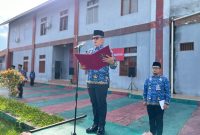 “Bangkit Untuk Indonesia Emas”, Petugas dan Warga Binaan Rutan Pasangkayu Ikuti Upacara Bendera Hari Kebangkitan Nasional ke-116. Foto: Rutan Pasangkayu/dok (20/05)
