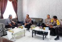 Karutan Mamuju terima kunjungan dari Polda Sulbar terkait Koordinasi Polsus