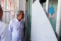 Kepala BPSDM Kumham RI melakukan kunjungan dan menyapa Warga Binaan Rutan Mamuju