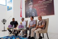 Kepala BPSDM Kumham RI mengatakan pentingnya semangat dan kebahagiaan dalam menjalankan tugas