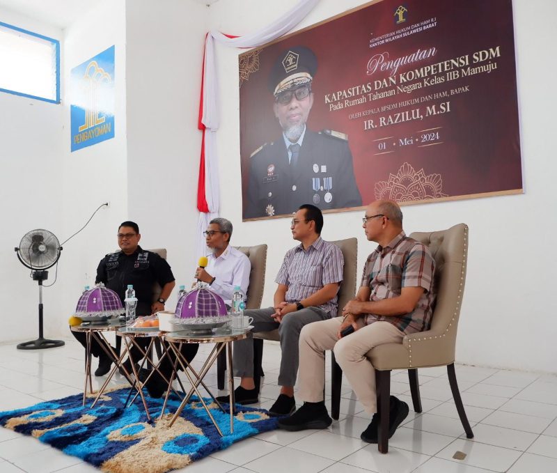 Kepala BPSDM Kumham RI mengatakan pentingnya semangat dan kebahagiaan dalam menjalankan tugas
