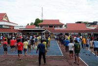Pelaksanaan Senam Pagi