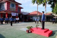 Pelaksanaan Upacara Hari Kebangkitan Nasional di Rutan Kelas IIB Mamuju