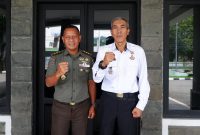 Sinergi yang baik antara Rutan Mamuju dan Kodim 1418 Mamuju menciptakan situasi Kamtib yang aman dan kondusif