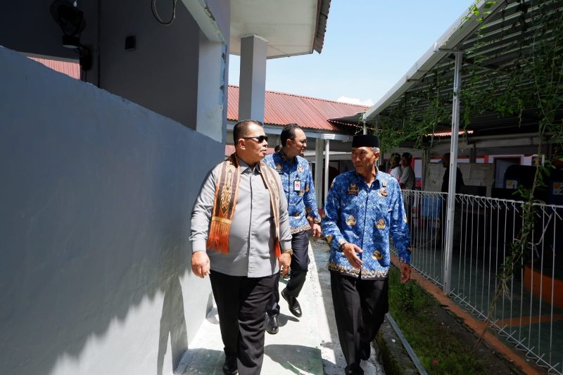 Staf Ahli Menkumham RI melakukan kunjungan di Rutan Mamuju