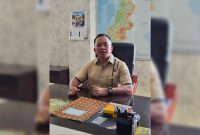 Direktur Narkoba Polda Sulbar Kombes Pol Christian Rony Putra