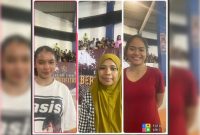 Foto: Deva Aprilianti, Serly Syam dan Syifa