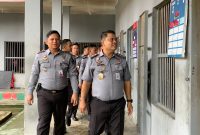 Kunjungan Perdana, Kepala Divisi Pemasayarakatan Kanwil Lakukan Kontrol Blok Hunian Rutan Pasangkayu. Rutan Pasangkayu/dok (12/06)
