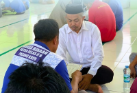 Pembinaan Kerohanian Secara Rutin, Rutan Pasangkayu Datangkan Penyuluh Agama Untuk Pembinaan Bagi Warga Binaan. Foto: Rutan Pasangkayu/dok (06/06)
