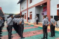 Kepala Divisi Pemasayarakatan Apresiasi Kinerja Rutan Pasangkayu Dalam Kunjungan Perdananya. Foto: Rutan Pasangkayu/dok (11/06)
