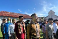 Peringatan Hari Lahir Pancasila, Jadi Refleksi Pembinaan WBP Rutan Pasangkayu Berdasarkan Pancasila