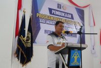 Kadiv. Pas membuka secara langsung Program Rehabilitasi Sosial di Rutan Kelas IIB Mamuju