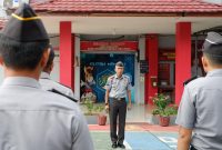 Karutan Mamuju meminta seluruh jajaran untuk berkomitmen memberikan pelayanan prima