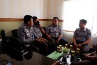 Kunjungan Kasubsie Bimbingan Klien Dewasa Bapas Polewali
