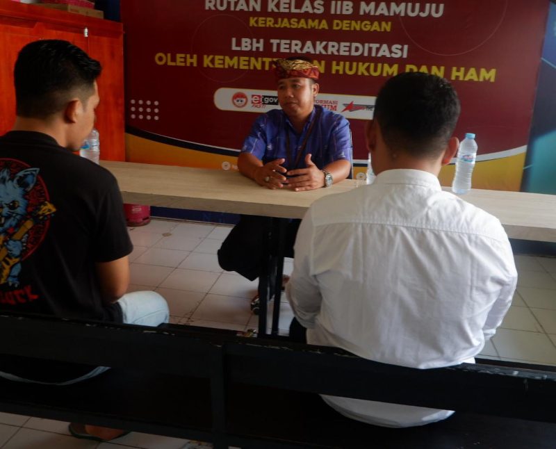 Penyuluh Kemenag Mamuju berikan bimbingan kerohanian kepada Warga Binaan