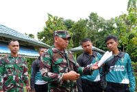Petugas Rutan Mamuju Kemenkumham Sulbar Ikuti Bina Fisik, Mental Dan Disiplin