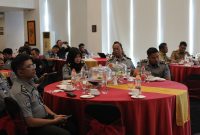 Jajaran UPT Pemasyarakatan Se-Sulawesi Barat mengikuti Rakor Penyusunan Daftar Pemilih pada Lokasi Khusus