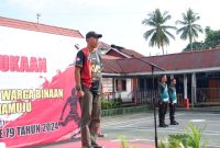 Karutan Mamuju mengimbau keada Warga Binaan & Petugas untuk berpartisipasi aktif pada kegiatan Pekan Olahraga