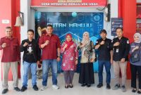 Koordinasi KPU Kab. Mamuju ke Rutan Mamuju terakit pembentukan TPS Lokasi Khusus