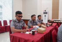 Melalui Rakernis dalam mewujudkan Sistem Database Pemasyarakatan yang berkualitas