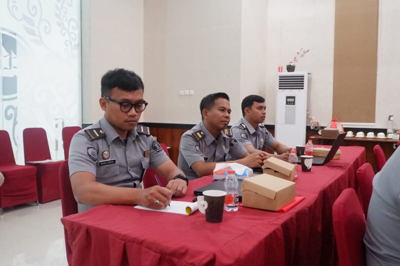 Melalui Rakernis dalam mewujudkan Sistem Database Pemasyarakatan yang berkualitas