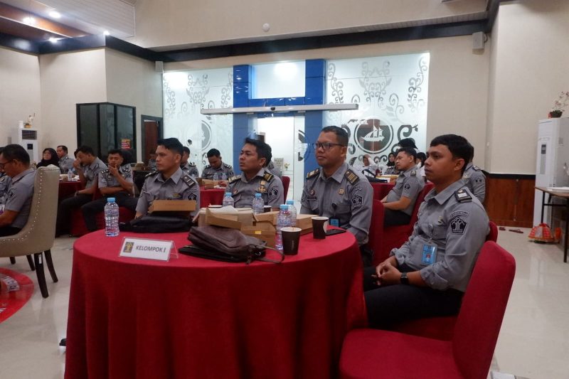 Pentingnya peran Pembantu Pembantu Pembimbing Pemasyarakatan dalam program Pembinaan Warga Binaan
