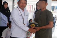 Rutan Mamuju menerima bantuan Al-Qur'an dari Kanwil Kemenag Sulbar