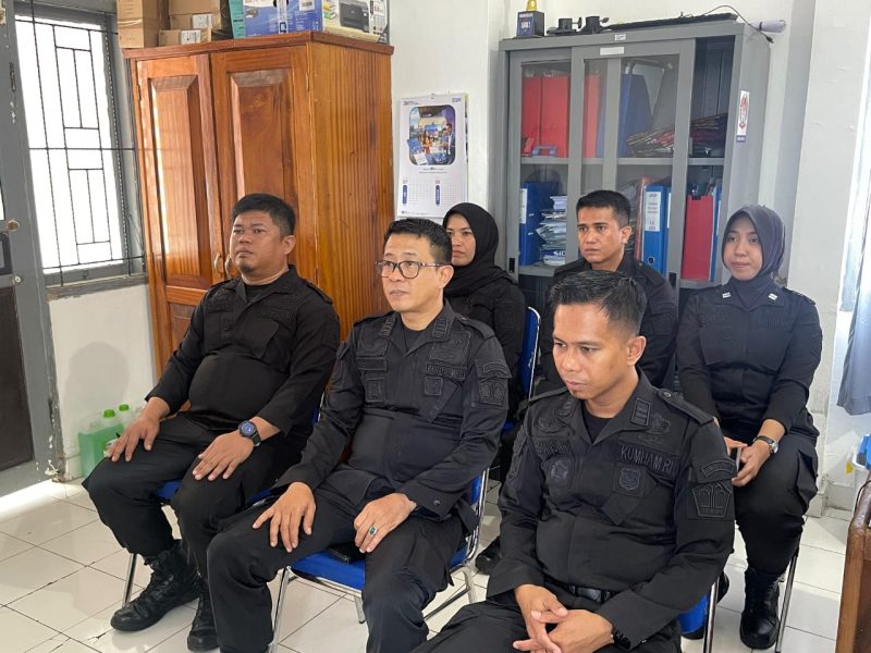 Jajaran Rutan Mamuju ikuti Webinar Series 2