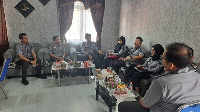 Rutan Mamuju terima tim dari Itjen Kemenkumham RI