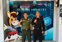 Saling memperkuat sinergi antara Rutan Mamuju dan Gakkum KLHK Wilayah Sulawesi
