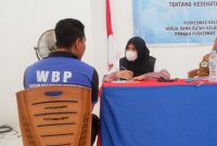 Pemenuhan kesehatan Warga Binaan merupakan hal dasar dalam pelaksanaan perawatan di Rutan Mamuju