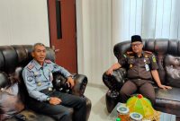 Rutan Mamuju berkomitmen untuk terus menjalin kolaborasi bersama Aparat Penegak Hukum