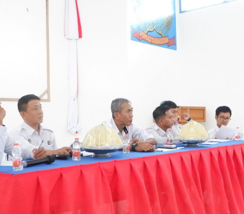 Sidang TPP ini sebagai momentum evaluasi pembinaan serta pemenuhan hak - hak Warga Binaan