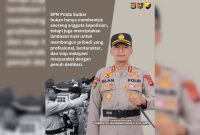 Kepala SPN Polda Sulbar, Kombes Pol. Muhammad Islam A., S.I.K., M.M