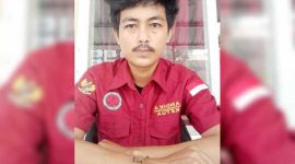 Foto: Ketua LSM Merdeka Manakarra, Andhika