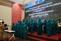 Bupati Kukuhkan TP PKK Polewali Mandar Masa Bakti 2025–2030

