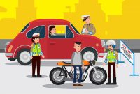 Razia Kendaraan Bermotor. Foto: Ilustrasi