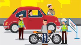 Razia Kendaraan Bermotor. Foto: Ilustrasi