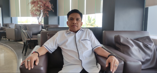 Wakil Ketua DPRD Sulbar, Abd Halim