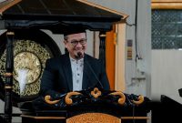Bupati Mamuju Tengah, Dr. H. Arsal Aras, SE., M.Si