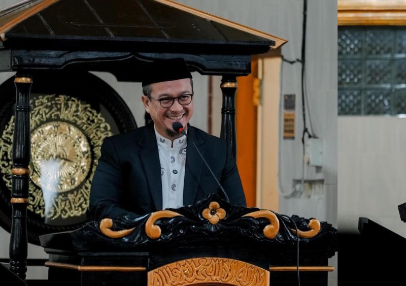 Bupati Mamuju Tengah, Dr. H. Arsal Aras, SE., M.Si