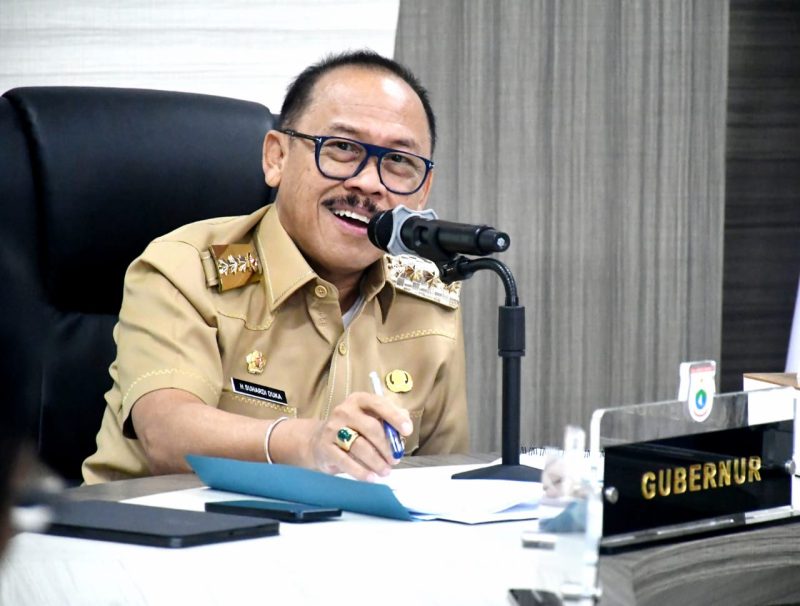 Gubernur Sulawesi Barat, Suhardi Duka