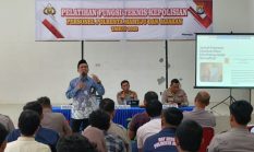 Tingkatkan Kwalitas Pelayanan, Polresta Mamuju Gelar Pelatihan Fungsi Teknis Pelayanan Publik