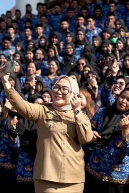 Bupati Sutinah Tegas: ASN Mamuju Wajib Upgrade Kinerja, Bukan Gaya Hidup!