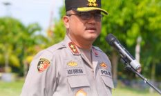 Kapolda Sulbar Pimpin Apel Siaga: Tegaskan Kesiapsiagaan Hadapi Dinamika Nasional