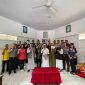 Foto: Mantan Kapolda Sulawesi Barat sekaligus tokoh nasional, Irjen Pol (Purn) Baharuddin Djafar, berkunjung dan memberikan siraman rohani kepada umat Nasrani yang menjadi warga binaan
