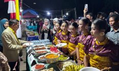 Pesta Rakyat Balanipa Meriahkan HUT RI ke-80, Kuliner Mandar Jadi Pusat Perhatian