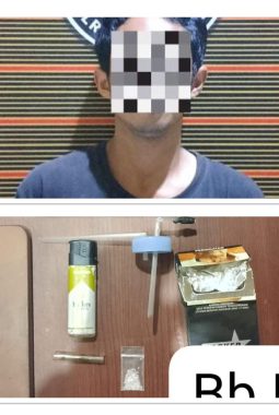 Satnarkoba Polresta Mamuju Amankan Sopir Truk Ekspedisi Kedapatan Bawa dan Konsumsi Narkoba Jenis Sabu