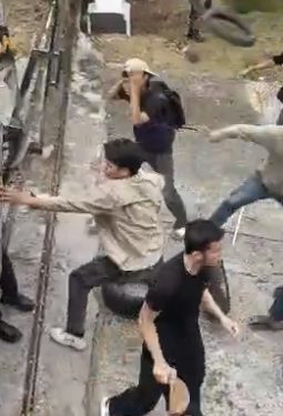 Pengamanan Aksi Unjuk Rasa di Tiga Titik Kota Mamuju Berjalan Aman dan Lancar