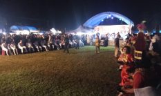 Pesta Rakyat Luyo Meriahkan HUT RI ke-80, Bupati Polman Turun Langsung